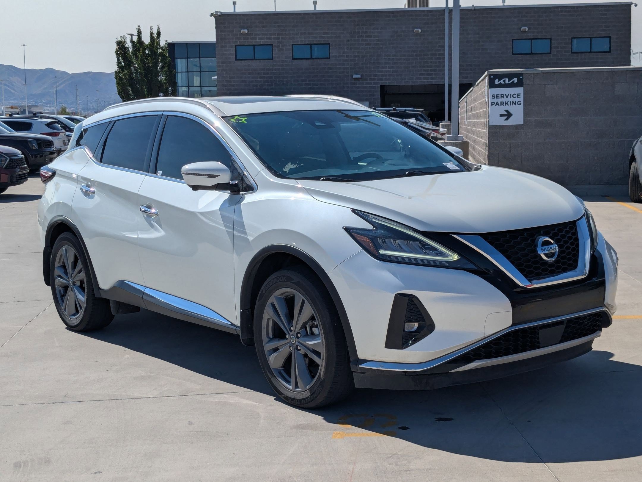 2021 Nissan Murano Platinum photo 7