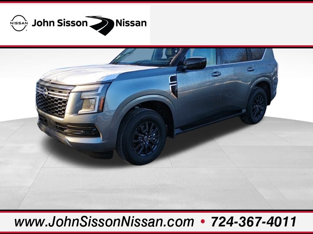 2025 Nissan Armada SV's photo
