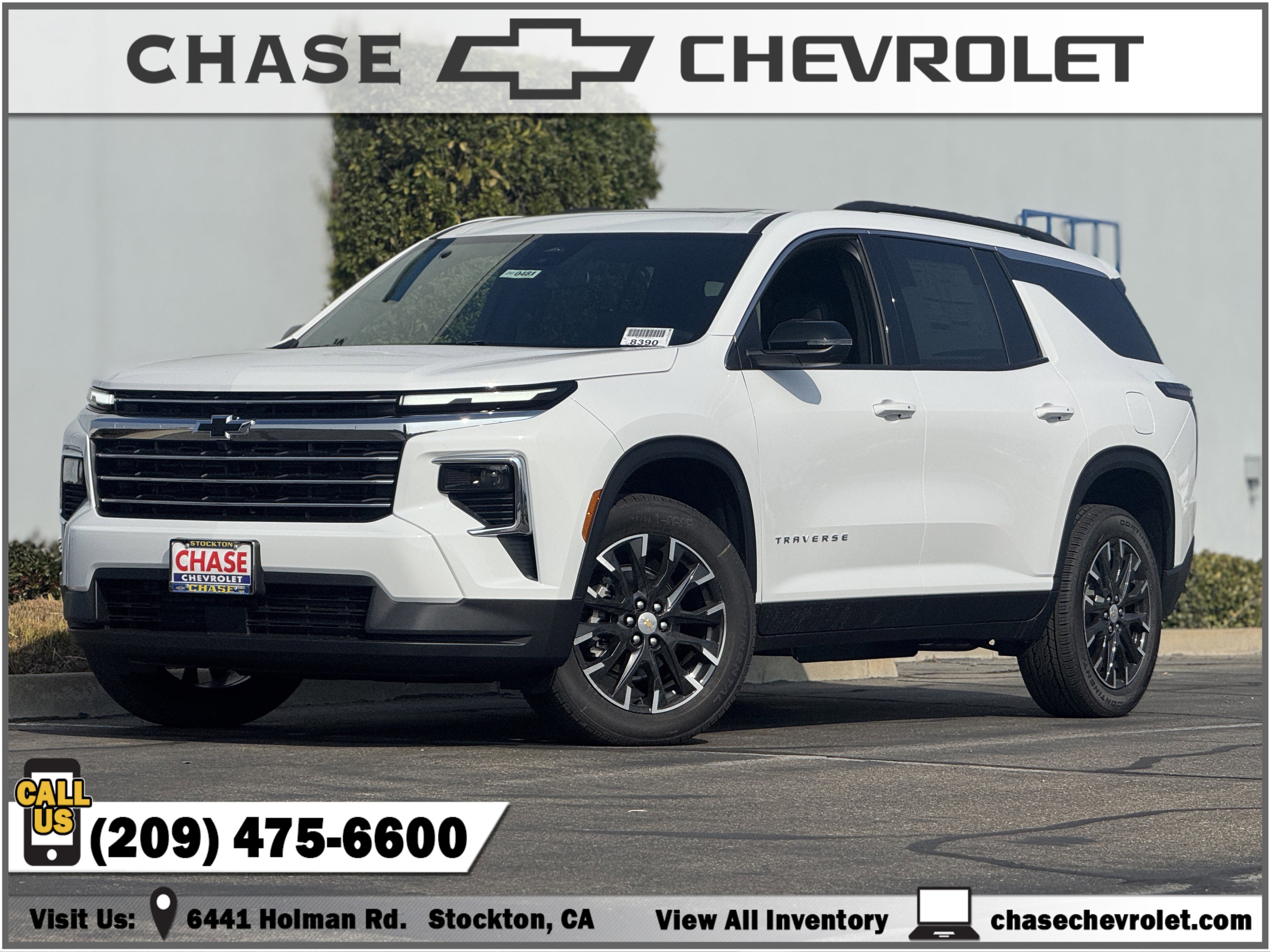 2026 Chevrolet Traverse