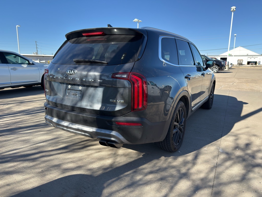 2020 Kia Telluride SX photo 2