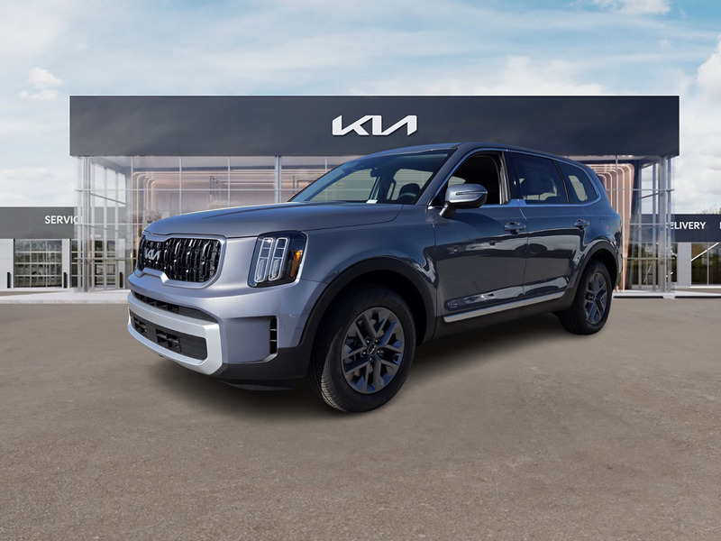 2025 Kia Telluride LX's photo