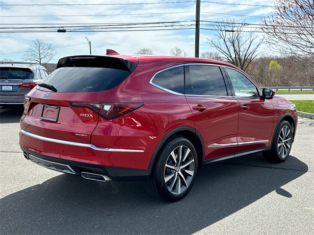 2025 Acura MDX SH-AWD Technology photo 4