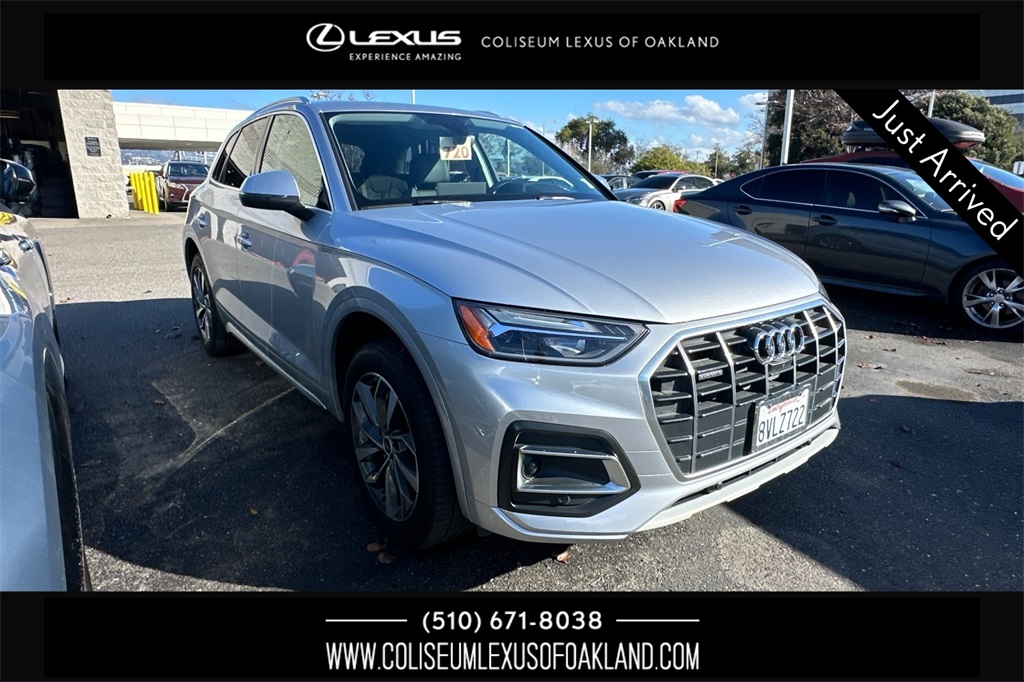 2021 Audi Q5 Premium Plus's photo