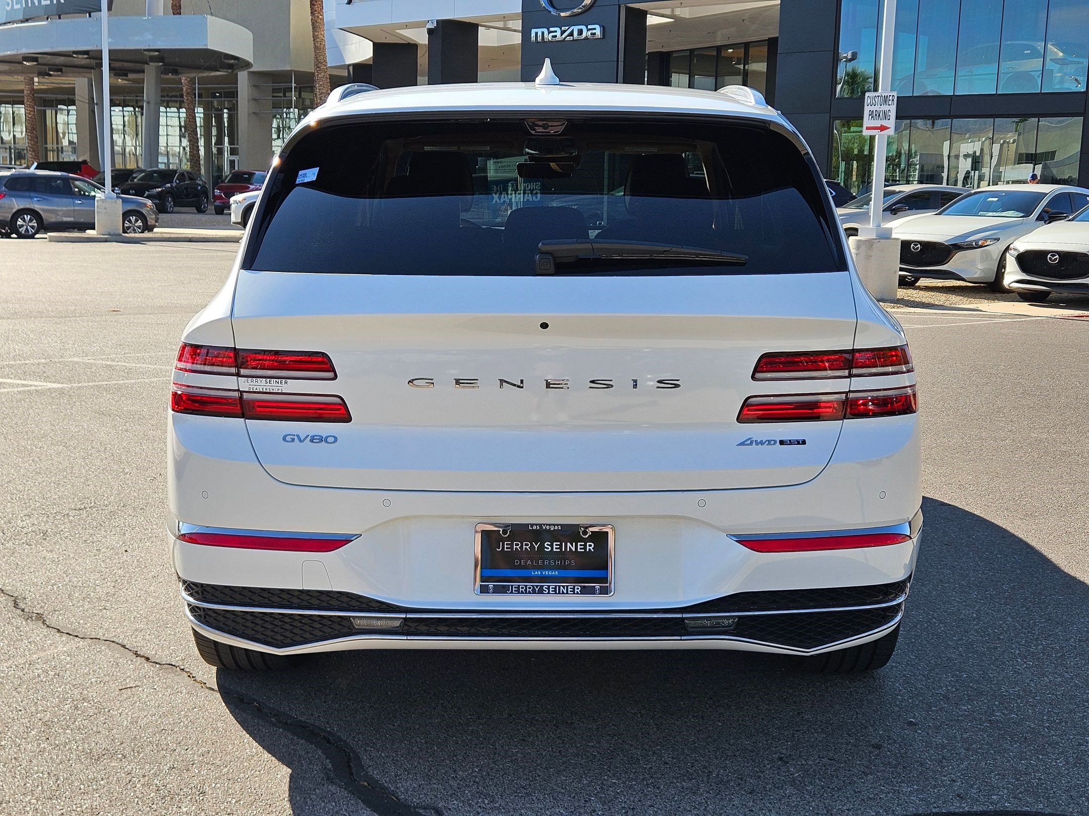 2025 Genesis GV80 3.5T Prestige photo 3