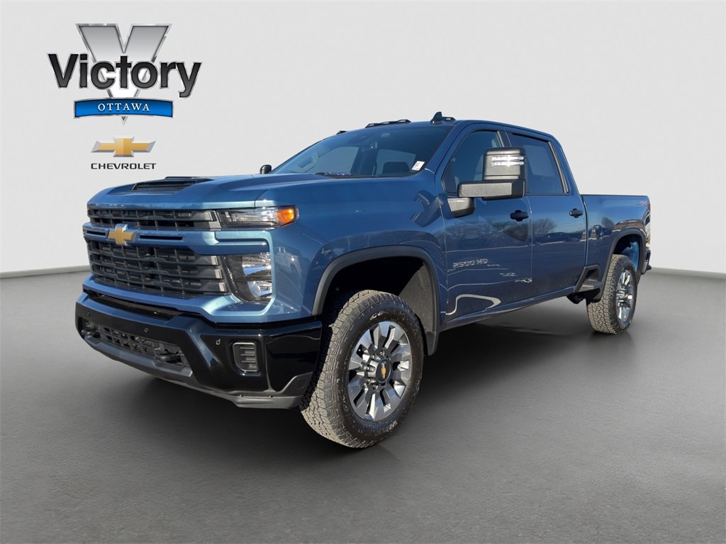 2026 Chevrolet Silverado 2500HD Custom's photo