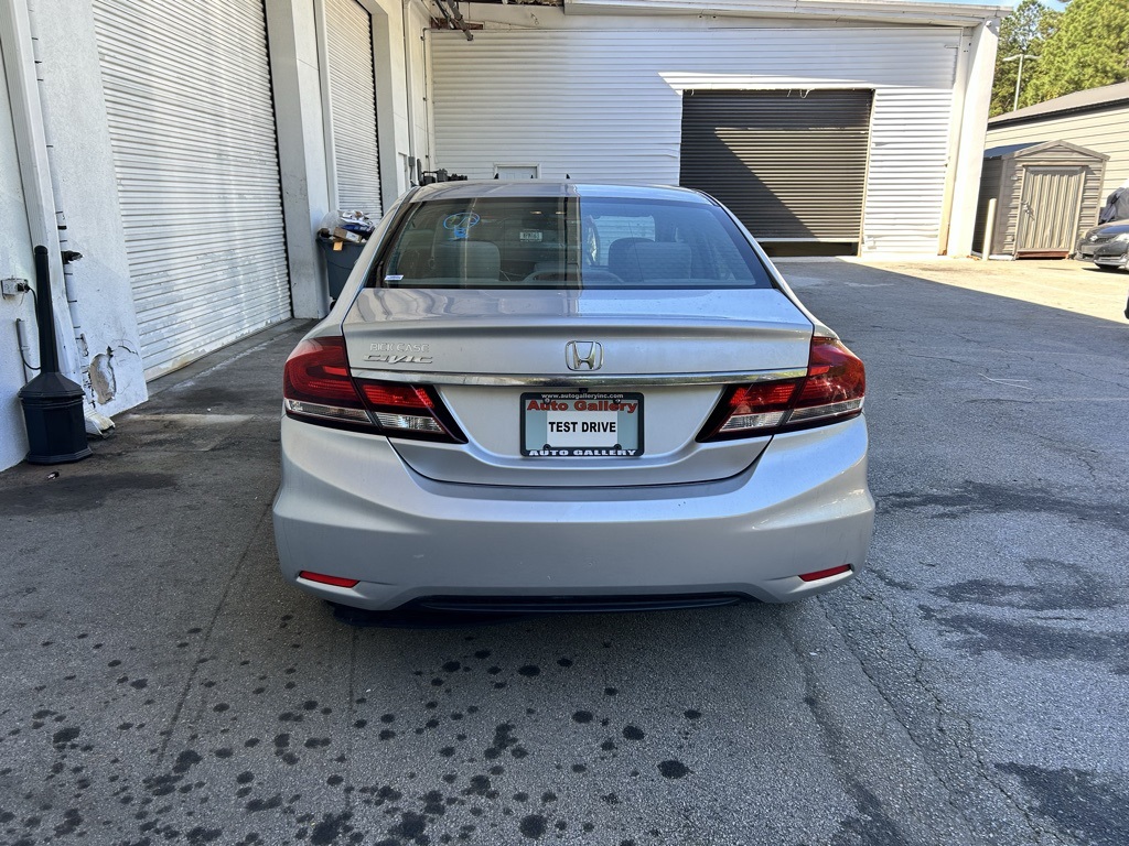 2015 Honda Civic EX photo 3