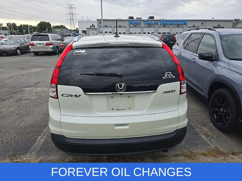 2013 Honda CR-V EX-L photo 4