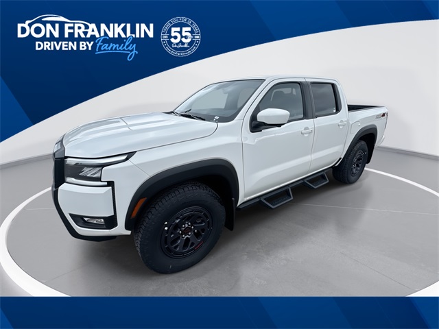 2026 Nissan Frontier PRO-4X's photo