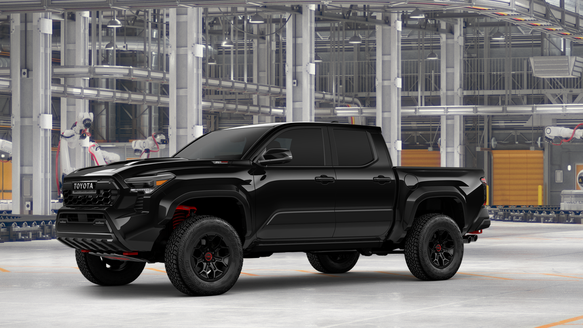 2025 Toyota Tacoma TRD Pro 4x4 Double Cab photo 2