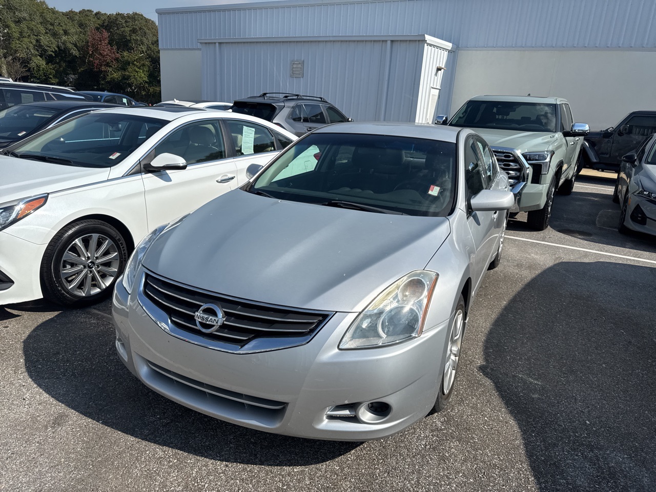 2012 Nissan Altima S