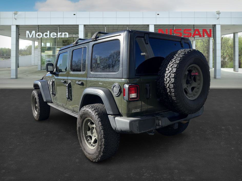 2021 Jeep Wrangler Unlimited Sport S photo 3