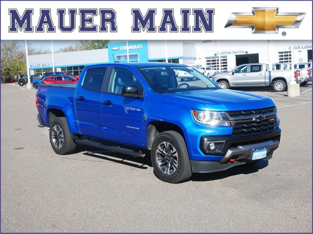 2022 Chevrolet Colorado Z71's photo