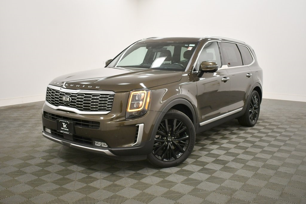Certified 2021 Kia Telluride SX with VIN 5XYP5DHC8MG158673 for sale in Rochester, Minnesota