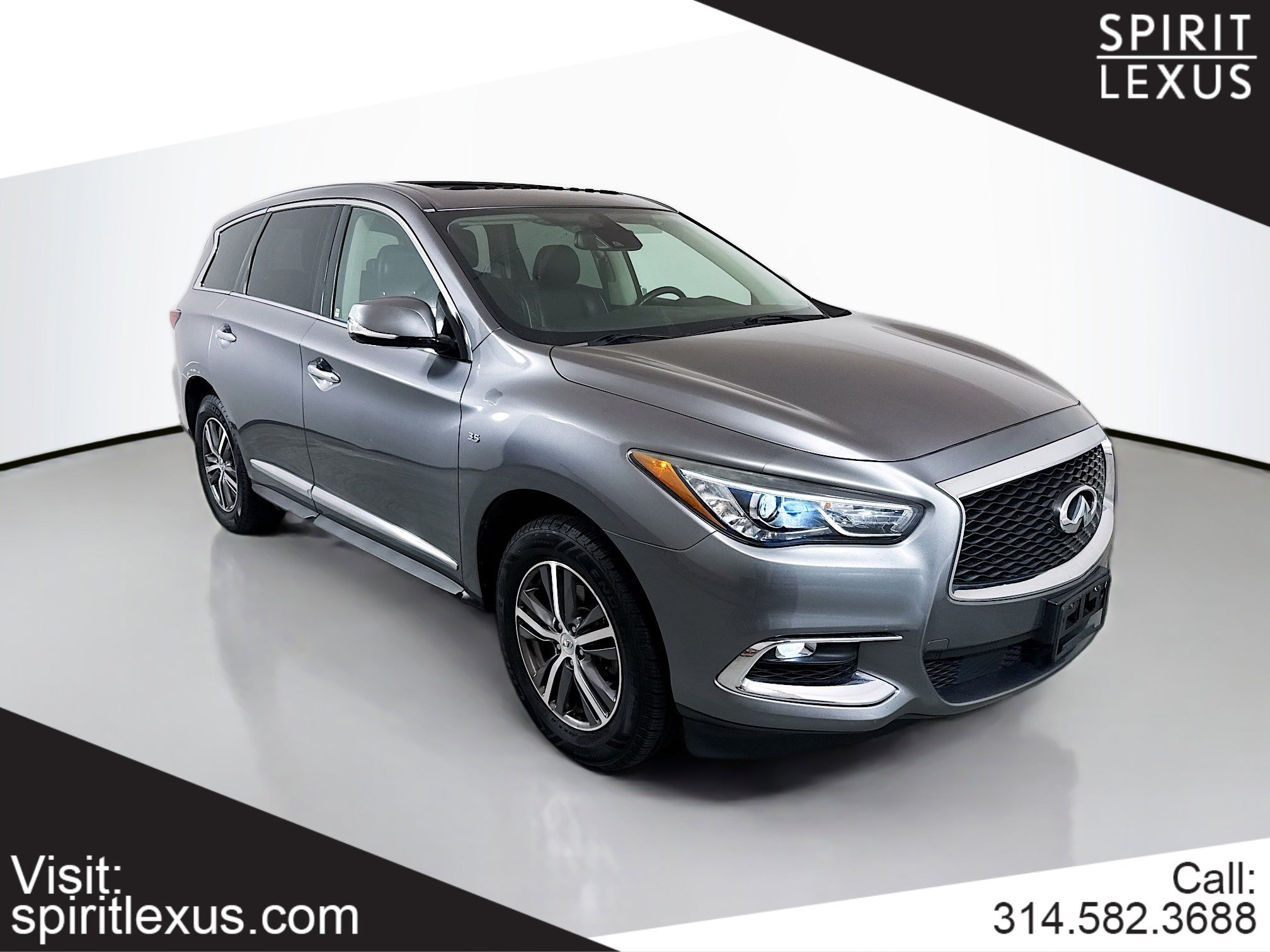 2019 INFINITI QX60 PURE's photo