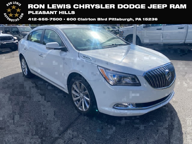 2015 Buick LaCrosse Leather