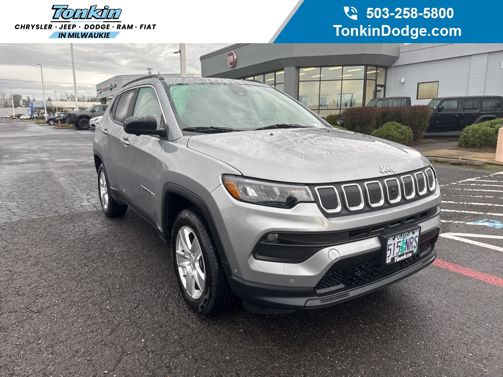 2022 Jeep Compass Latitude