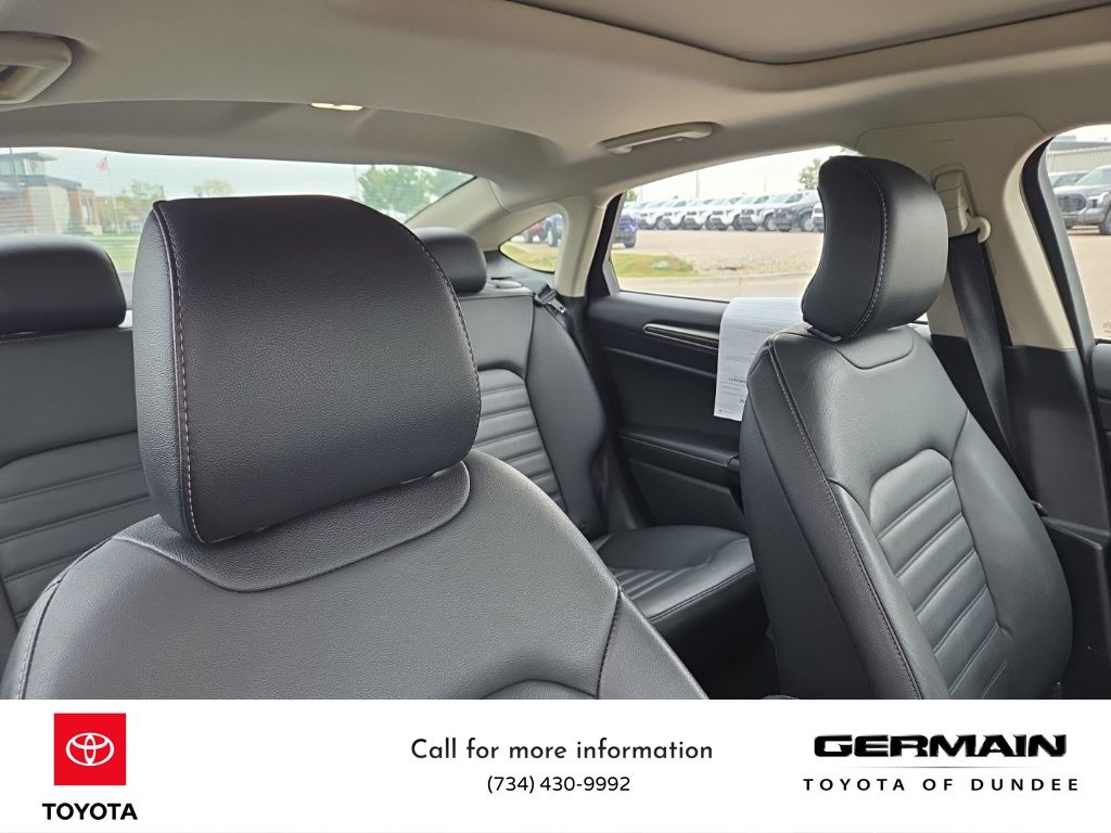 2018 Ford Fusion SE photo 20