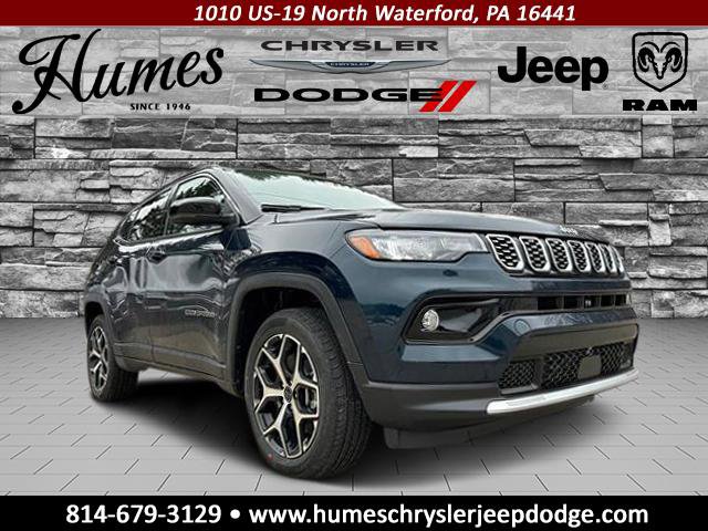 2026 Jeep Compass Limited's photo