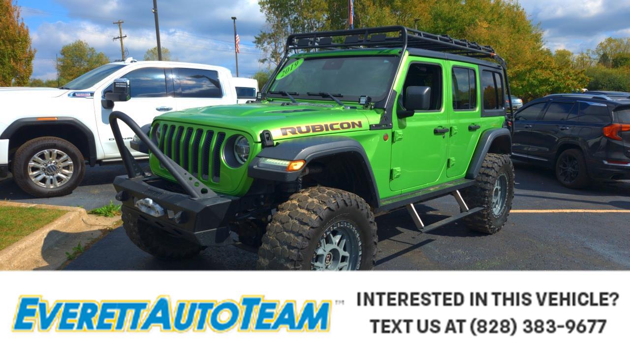 2019 Jeep Wrangler Unlimited Rubicon's photo