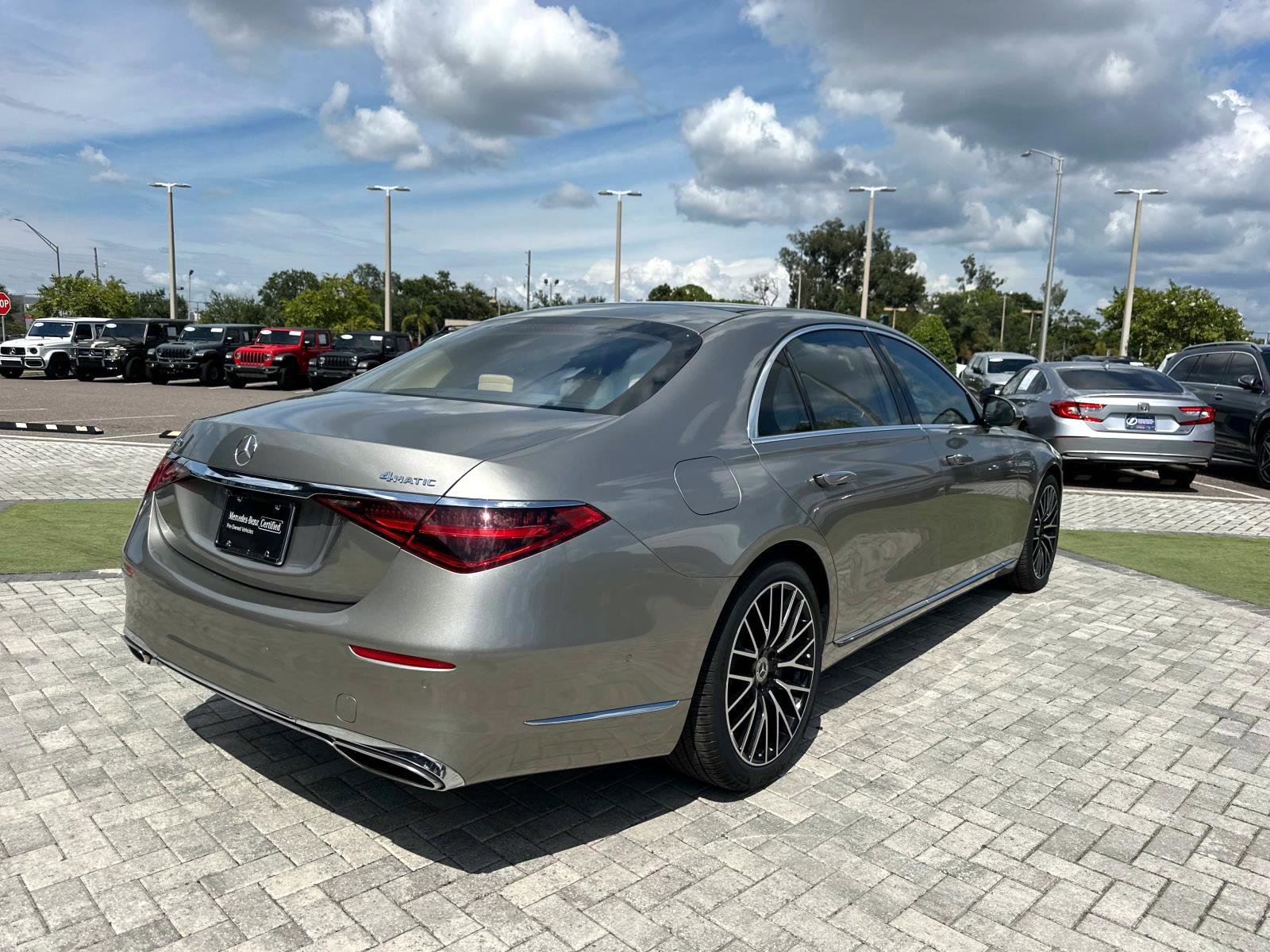2021 Mercedes Benz S 580 4MATIC photo 4
