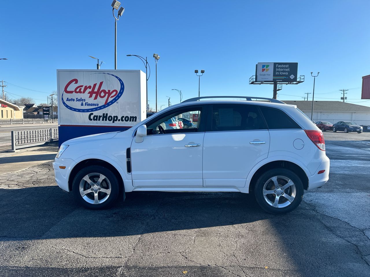 2012 Chevrolet Captiva Sport LTZ's photo