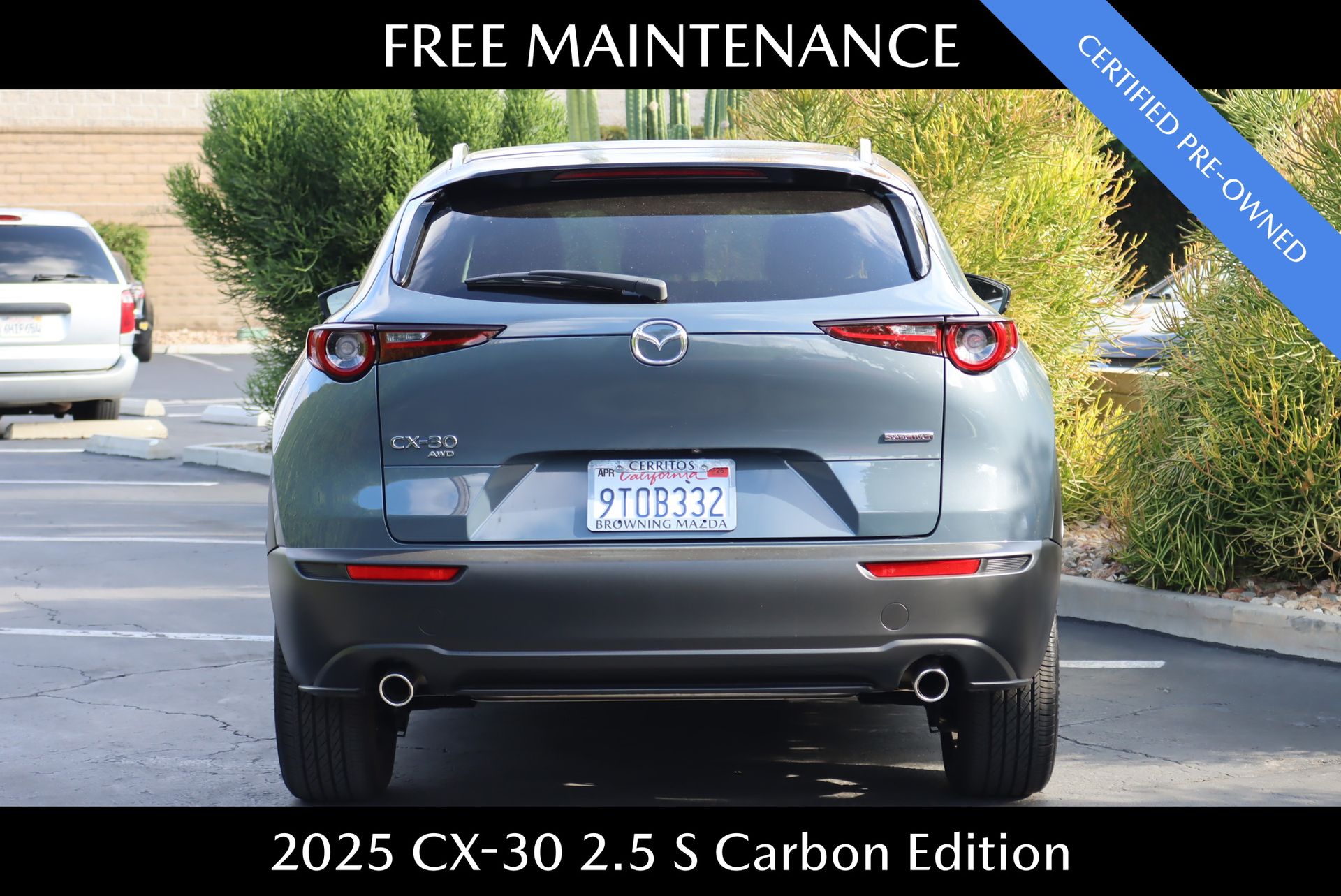 2025 Mazda CX-30 2.5 S Carbon photo 4