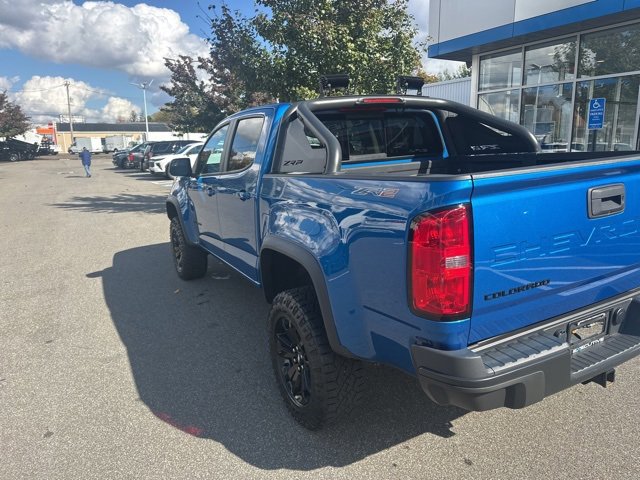 2022 Chevrolet Colorado ZR2 photo 2