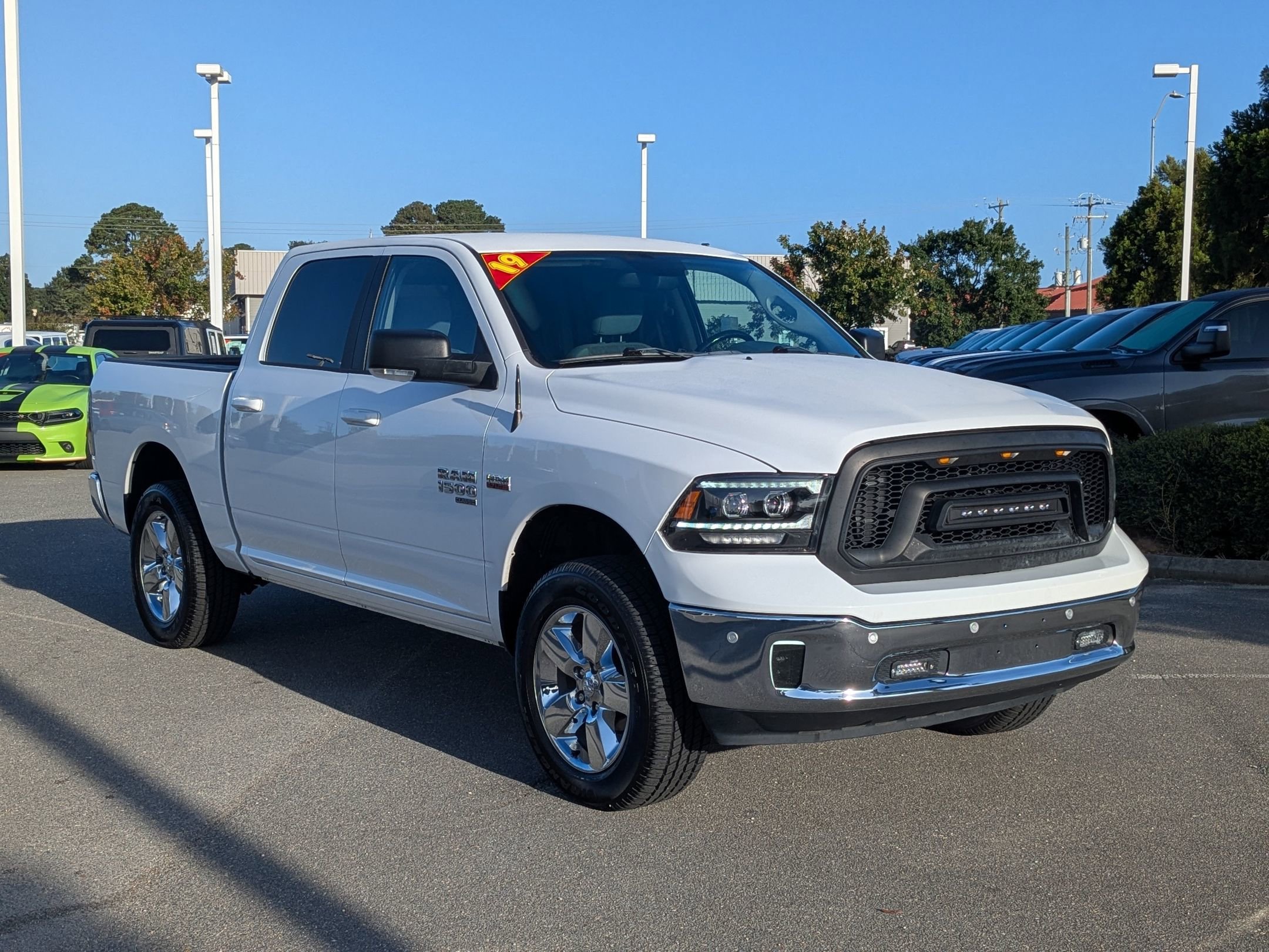 2019 Ram 1500 Classic Big Horn photo 3