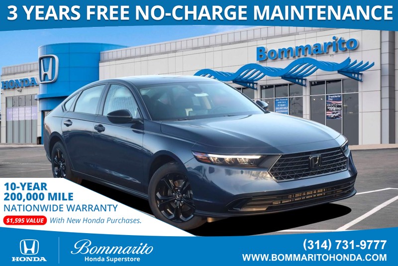 2025 Honda Accord SE's photo