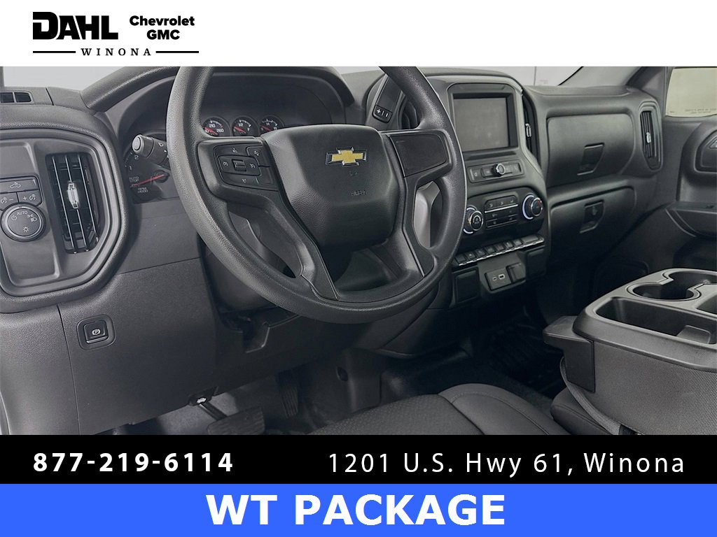 Used 2024 Chevrolet Silverado 1500 Work Truck with VIN 3GCNAAED9RG336808 for sale in Winona, Minnesota