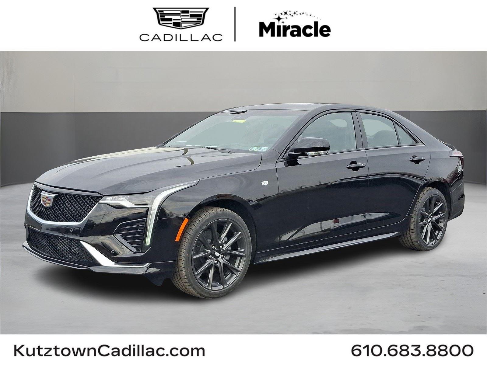 2025 Cadillac CT4 Sport