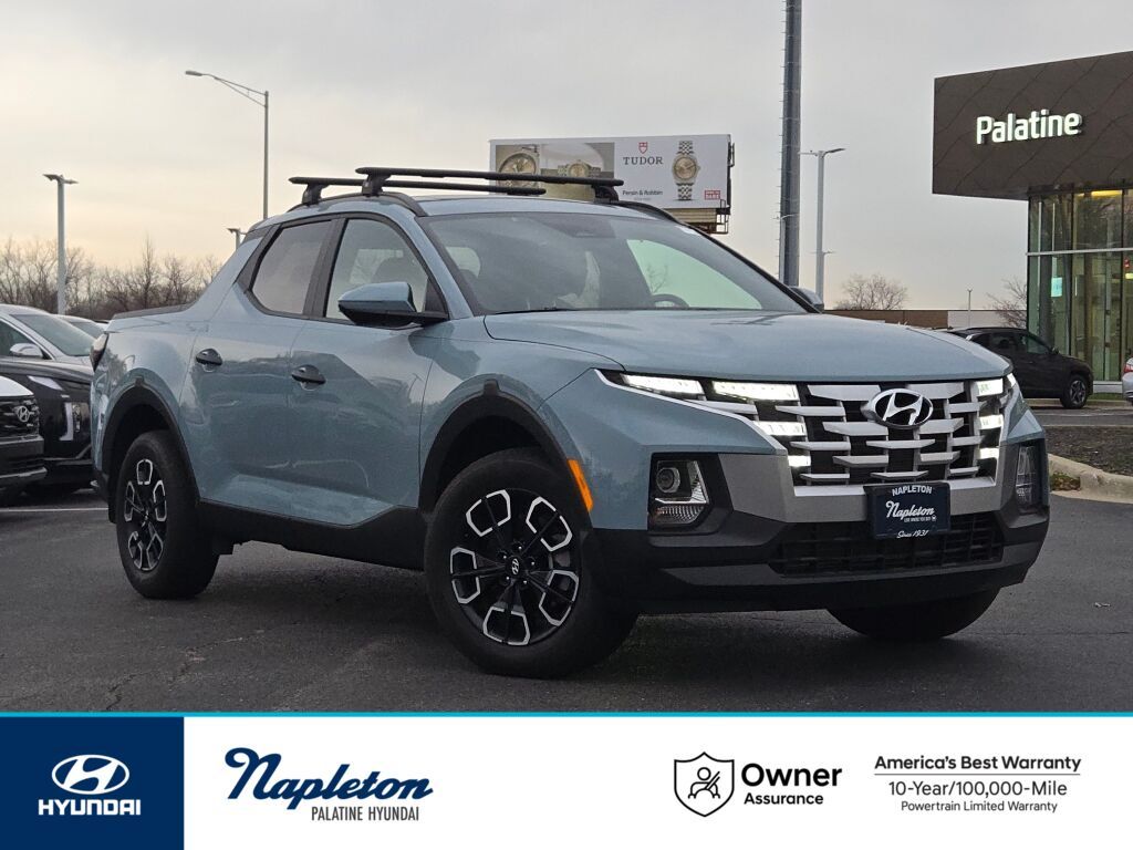 2022 Hyundai Santa Cruz