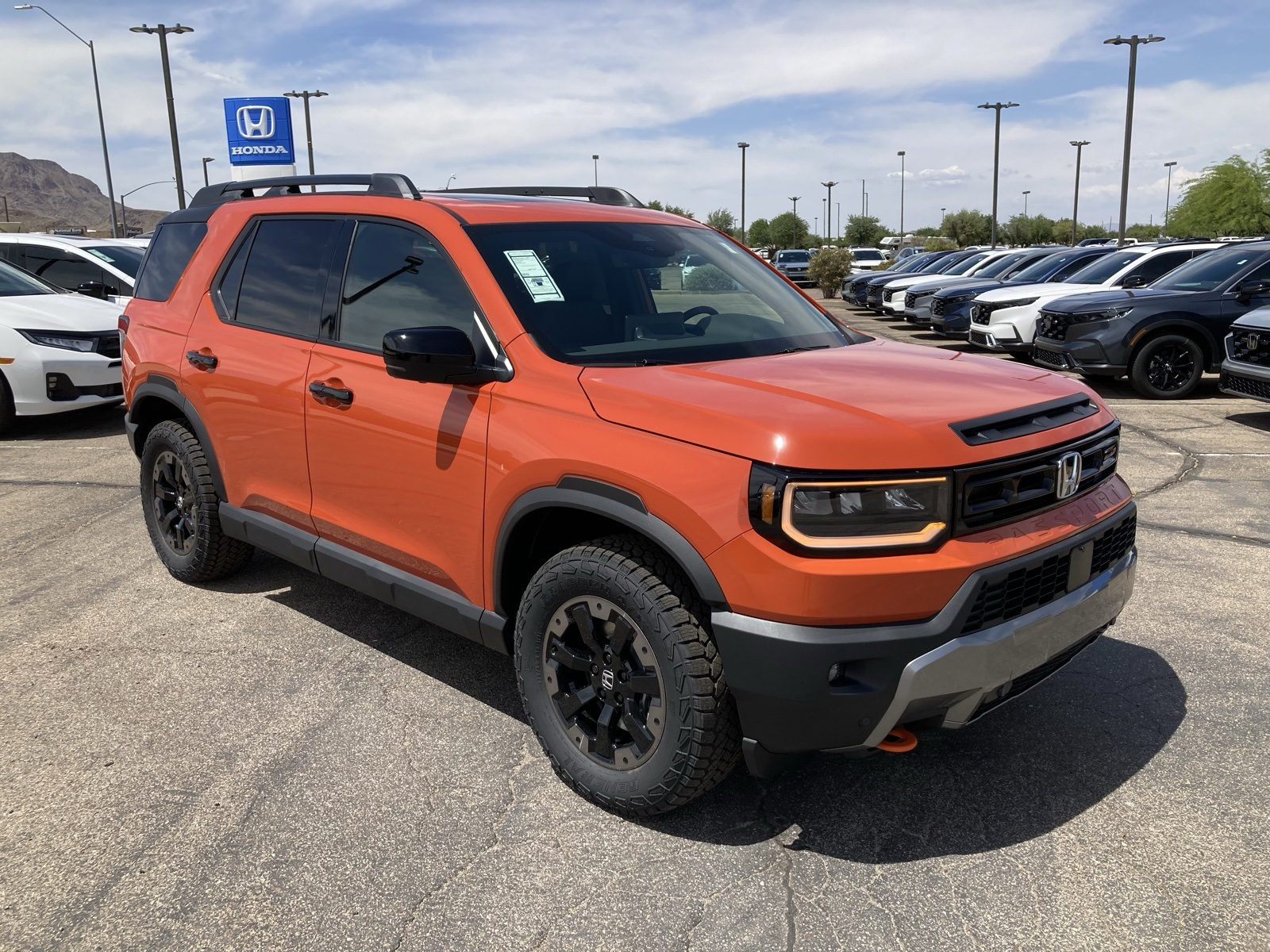 2026 Honda Passport TrailSport Elite photo 3