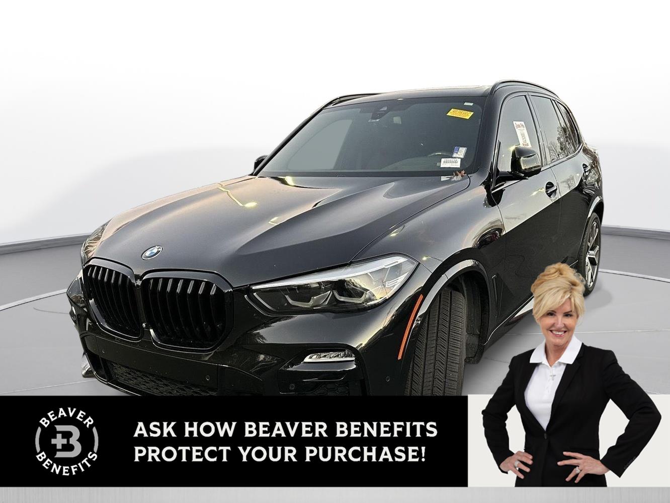 2020 BMW X5 40i's photo