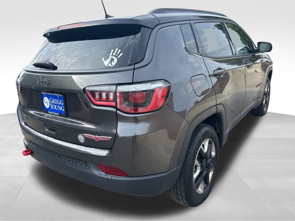 2018 Jeep Compass Trailhawk photo 3