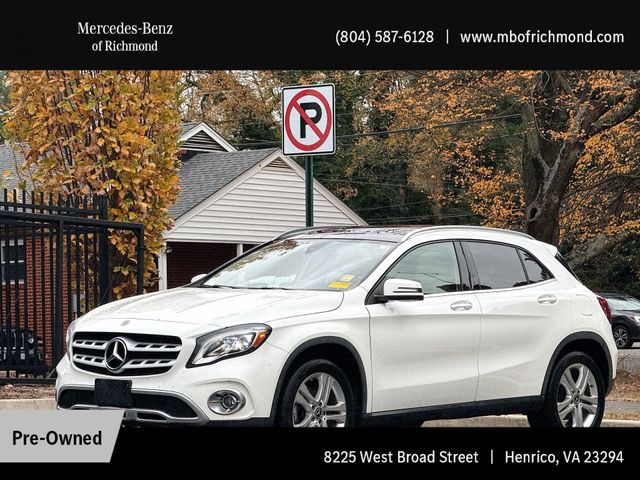 2019 Mercedes-Benz GLA-Class GLA250