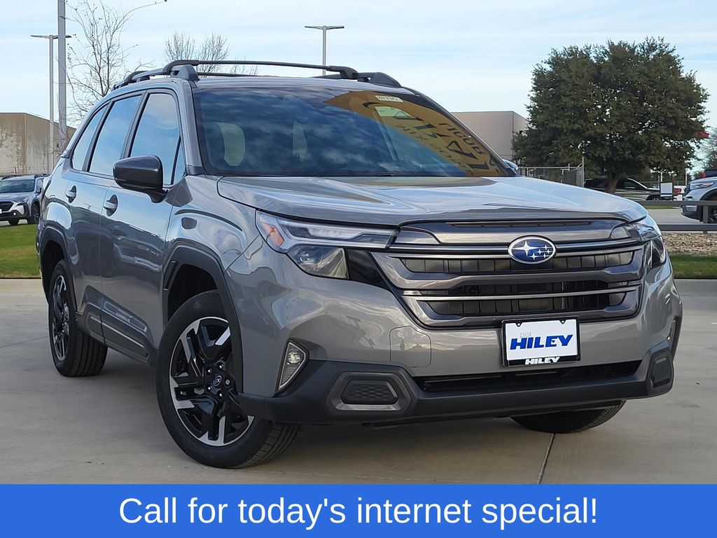 2026 Subaru Forester Limited's photo