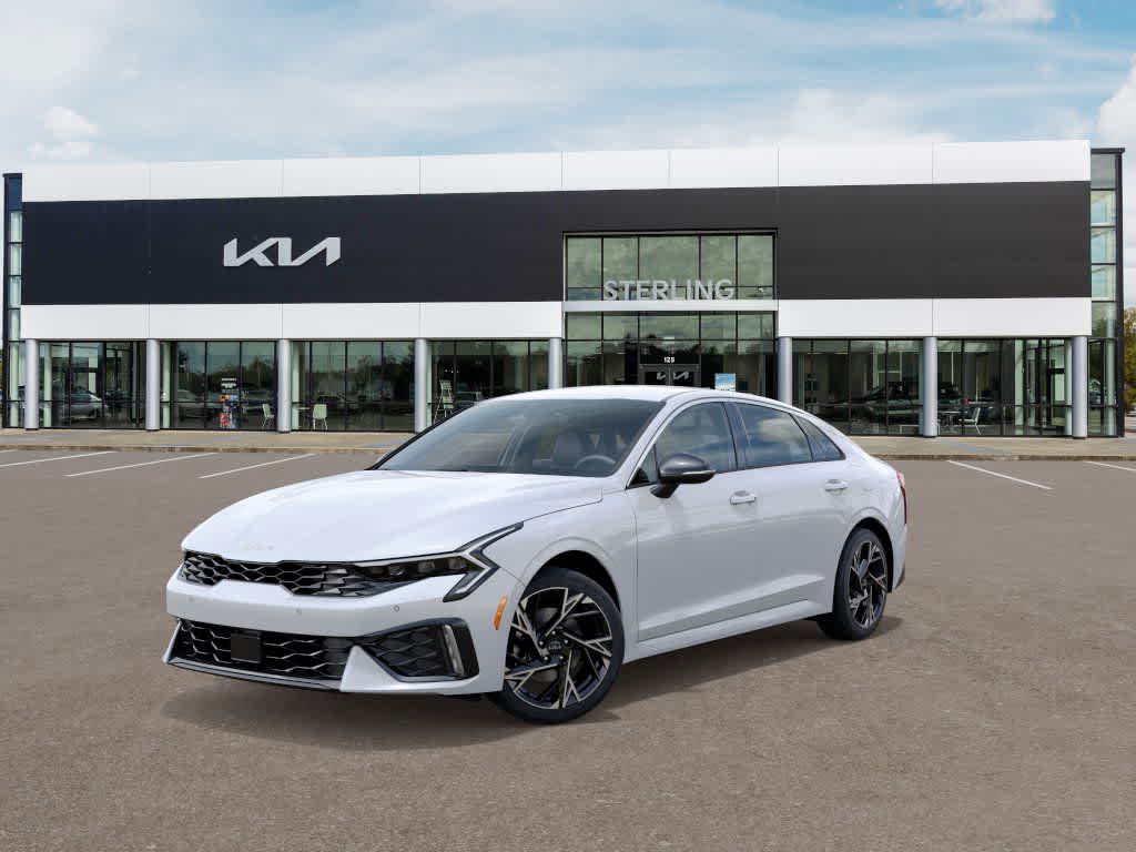 2026 Kia K5 GT-Line's photo