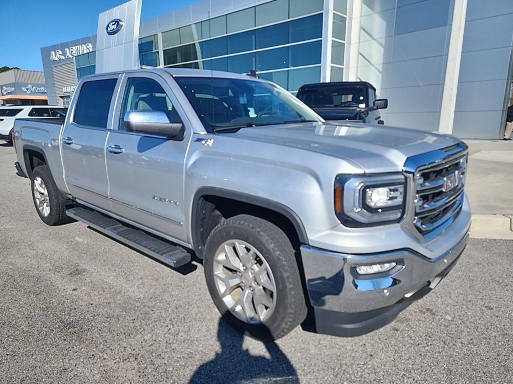2018 GMC Sierra 1500 SLT's photo
