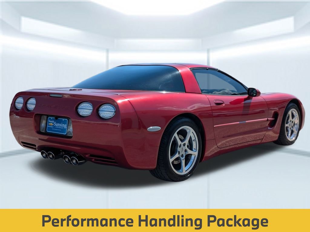 2002 Chevrolet Corvette Base photo 5