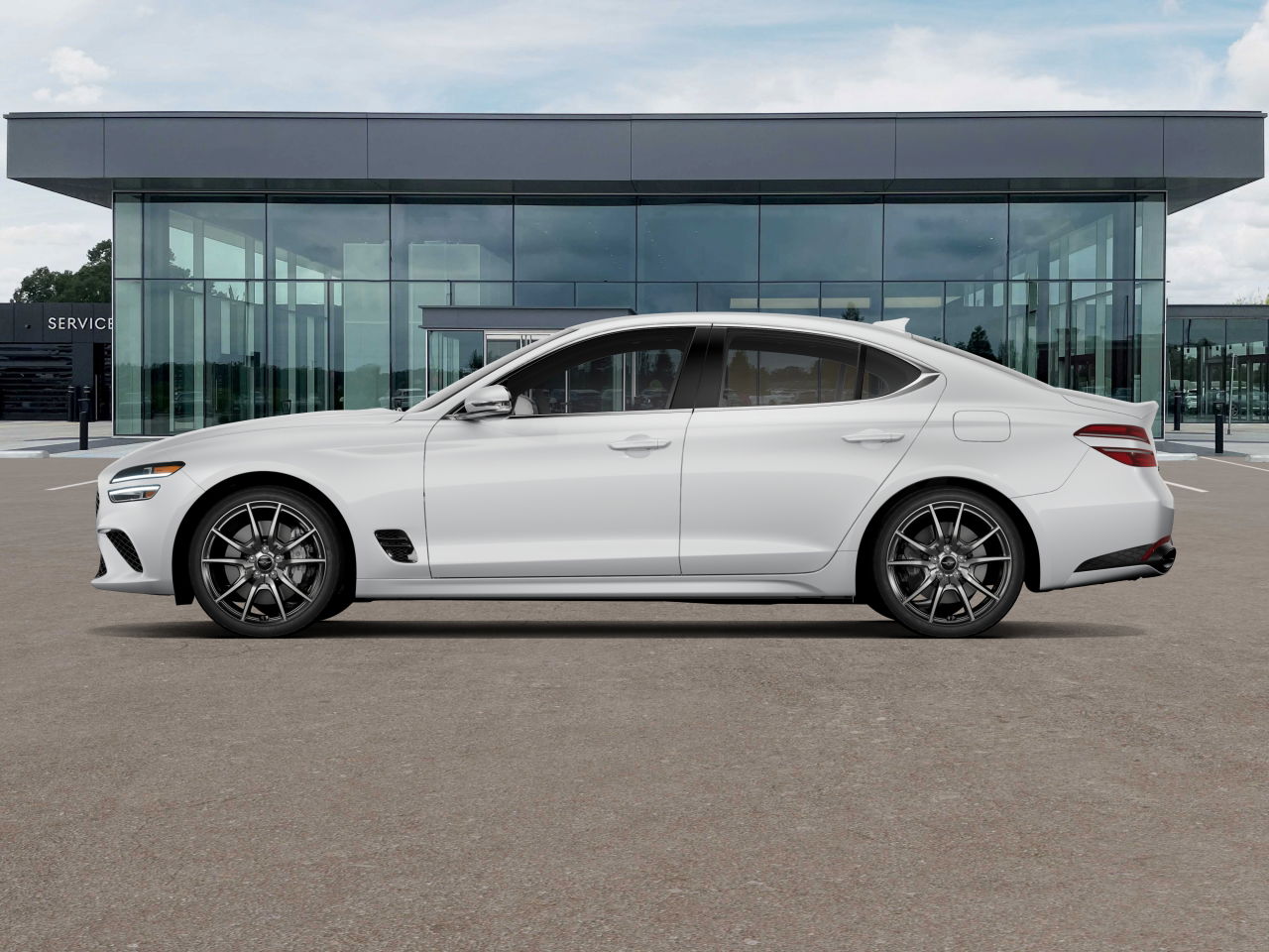 2026 Genesis G70 2.5T AWD photo 3