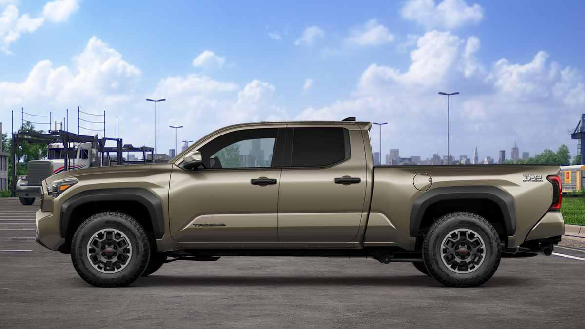 2026 Toyota Tacoma TRD Off-Road 4x4 Double Cab photo 4