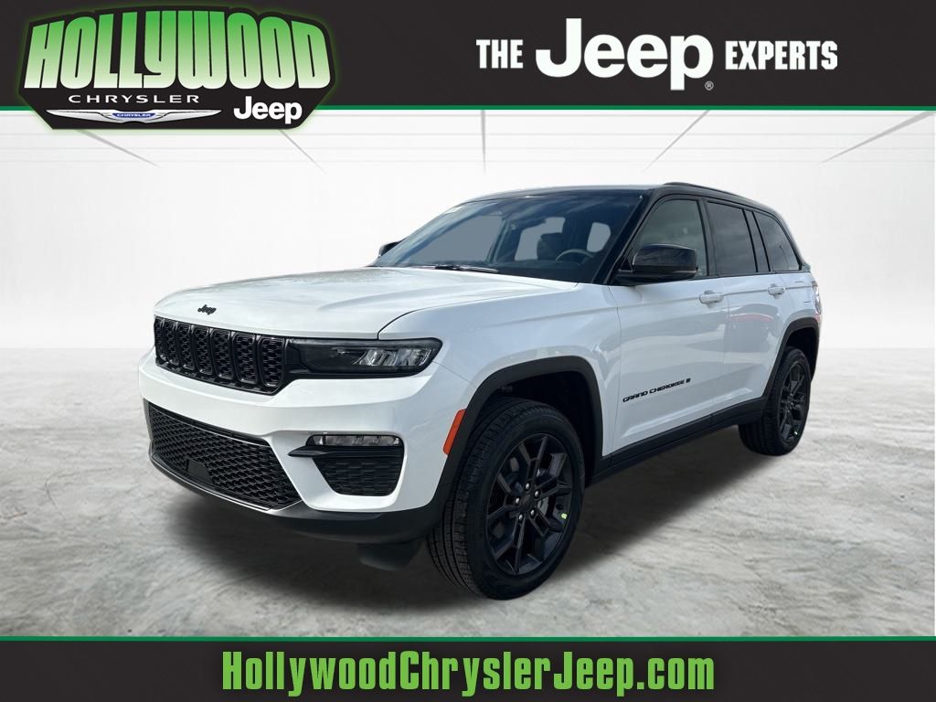 2025 Jeep Grand Cherokee Limited's photo