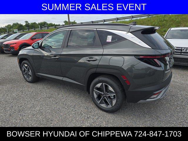 2025 Hyundai Tucson Hybrid SEL Convenience photo 3