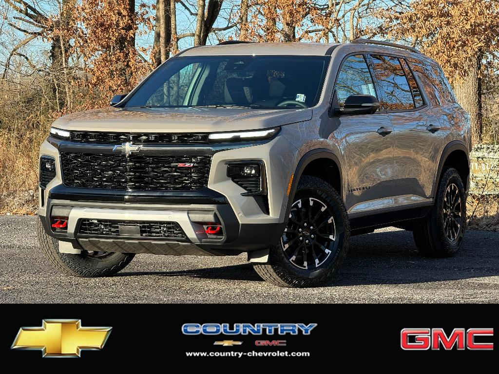 2026 Chevrolet Traverse Z71's photo