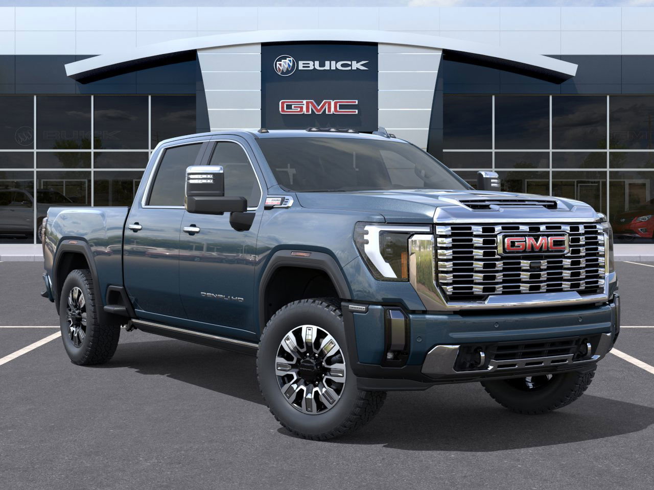 2026 Gmc Sierra 3500 HD Denali photo 7