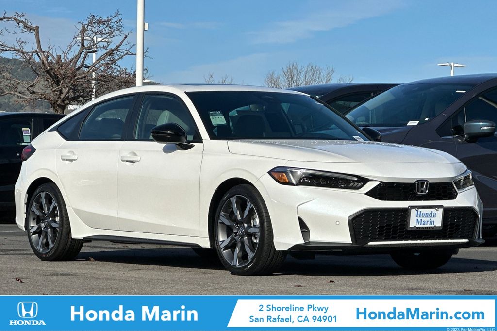 2026 Honda Civic Hatchback Sport Touring's photo