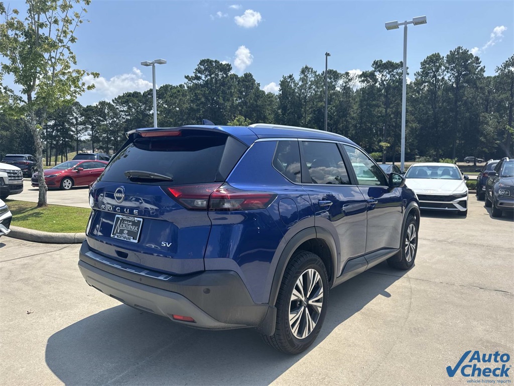 2023 Nissan Rogue SV photo 2
