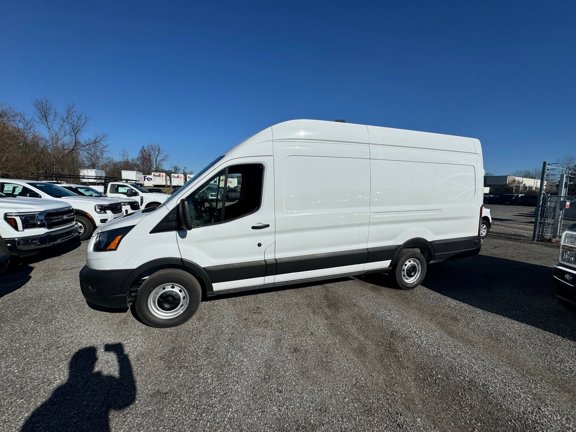 2026 Ford Transit Cargo Van photo 4