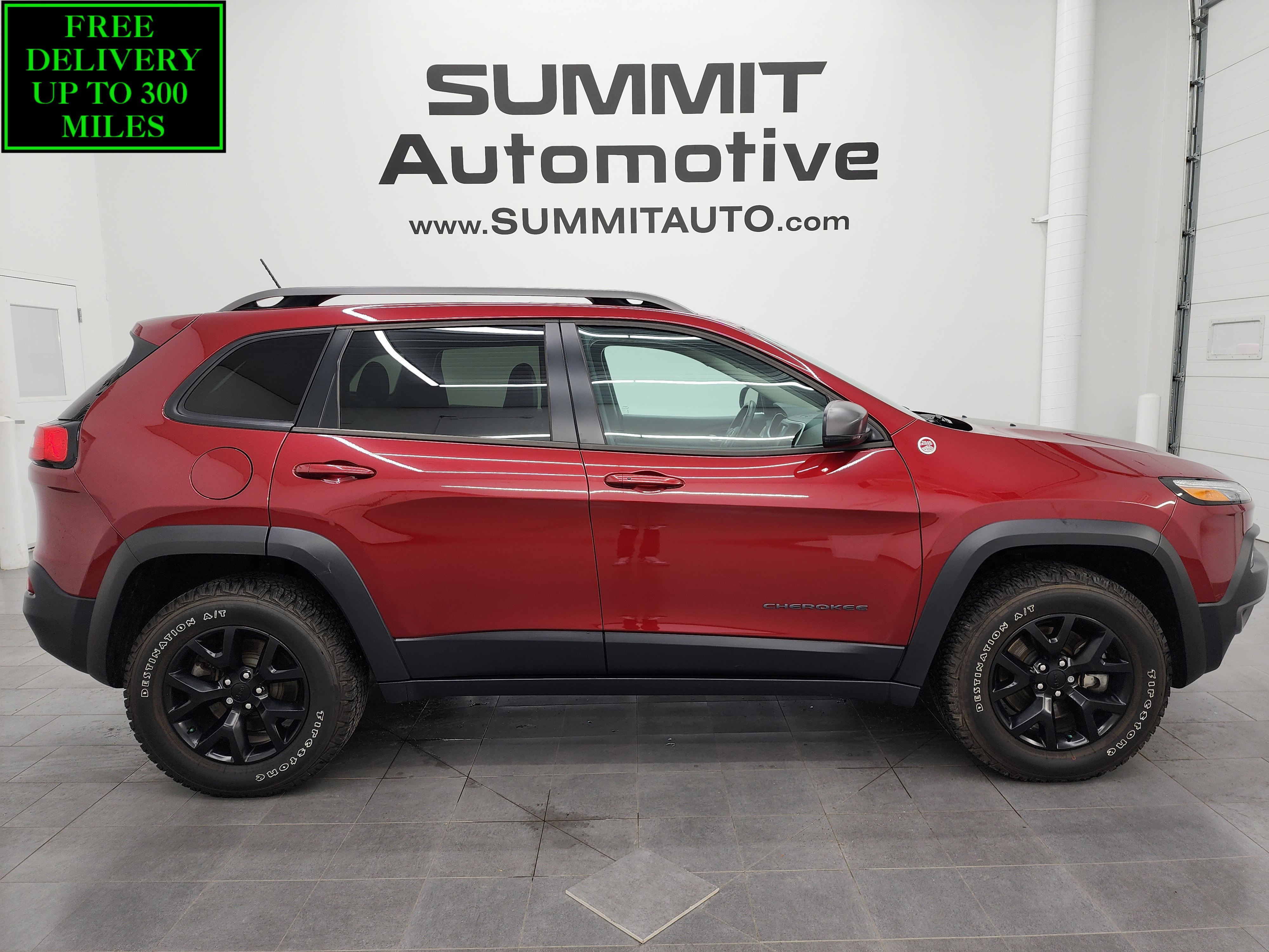2015 Jeep Cherokee Trailhawk